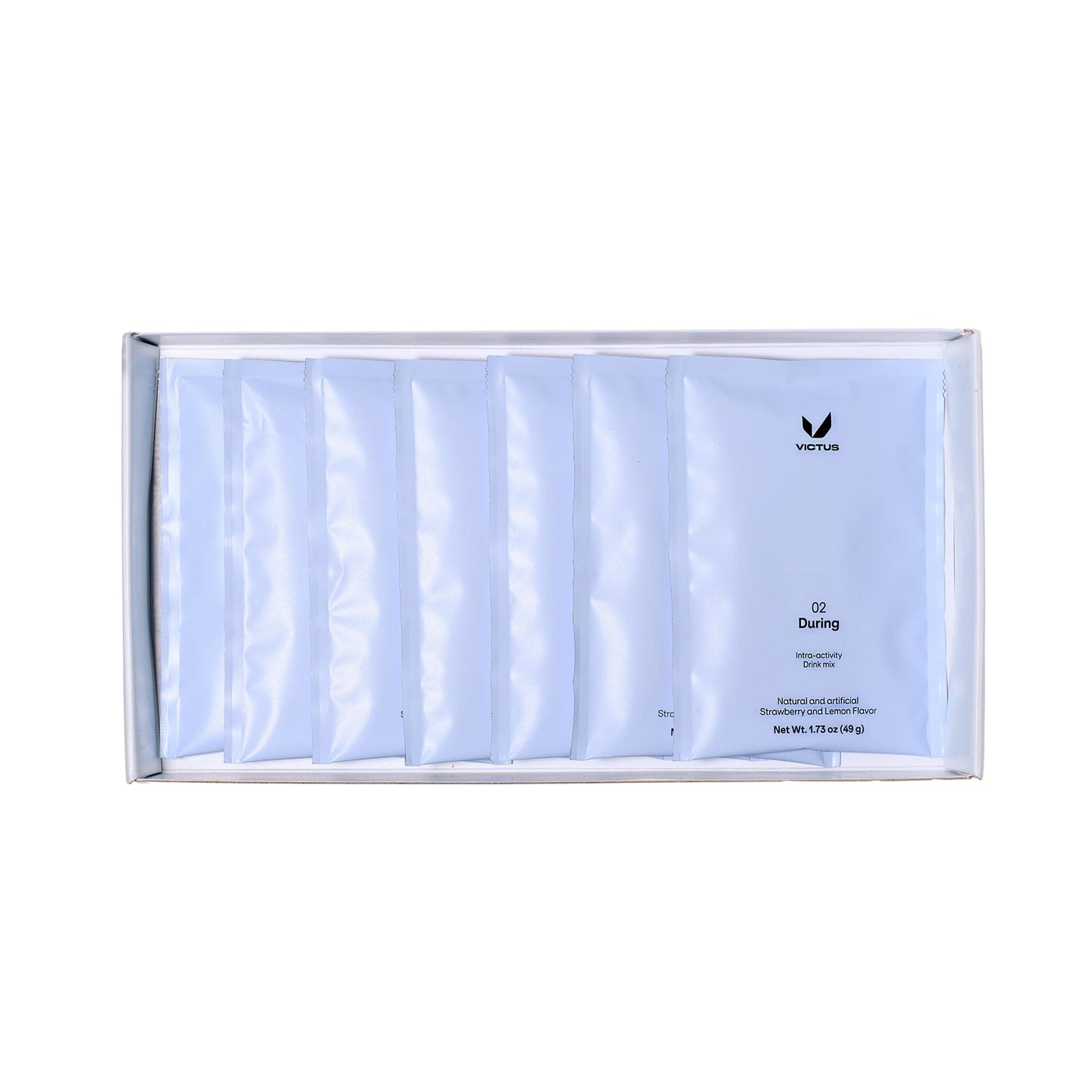 Victus Energy Drink Box of 12 / Apple & Lemon 02 During: Endurance Water (49g) XMiles