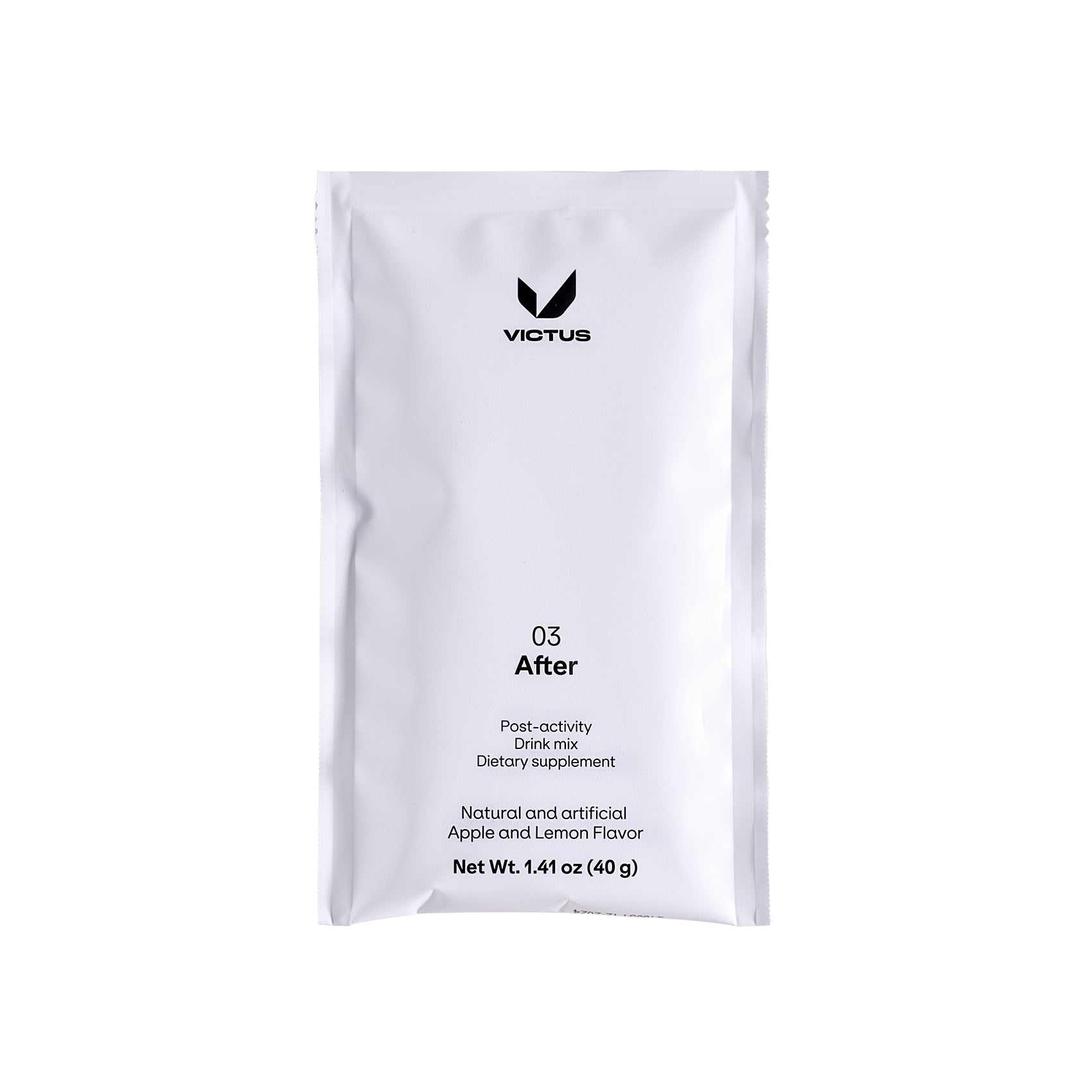 Victus Protein Drink Single Serve / Apple & Lemon 03 After: Nutrition Water (40g) XMiles