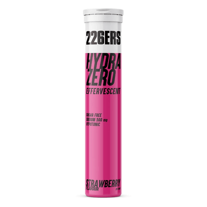 226ers Electrolyte Drinks 20 Tablet Tube / Strawberry Hydrazero Tablets XMiles
