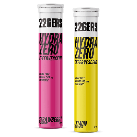 226ers Electrolyte Drinks Hydrazero Tablets XMiles