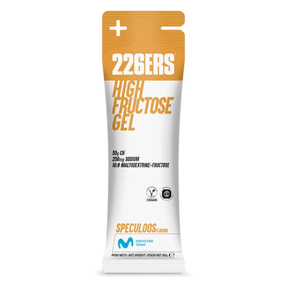 226ers Gels Single Serve / Speculoos High Fructose Gel XMiles