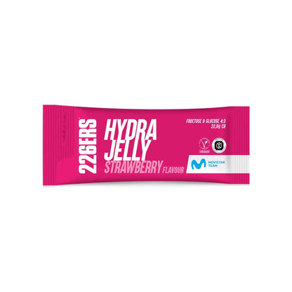 226ers Gels Single Serve / Strawberry HydraJelly XMiles