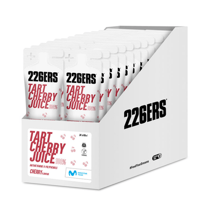 226ers Supplement Box of 24 Tart Cherry Juice XMiles