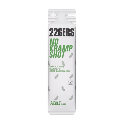 226ers Supplement Single Serve No Kramp Shot XMiles