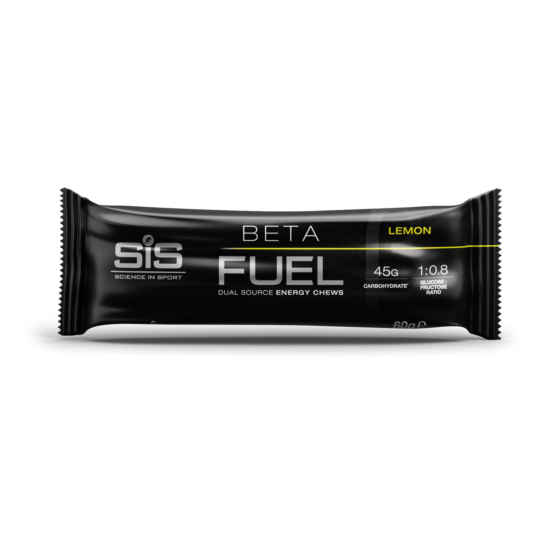 SiS Chews Single Serve / Lemon Beta Fuel Energy Chews XMiles