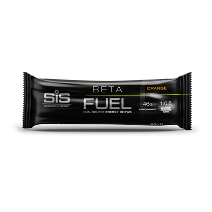 SiS Chews Single Serve / Orange Beta Fuel Energy Chews XMiles