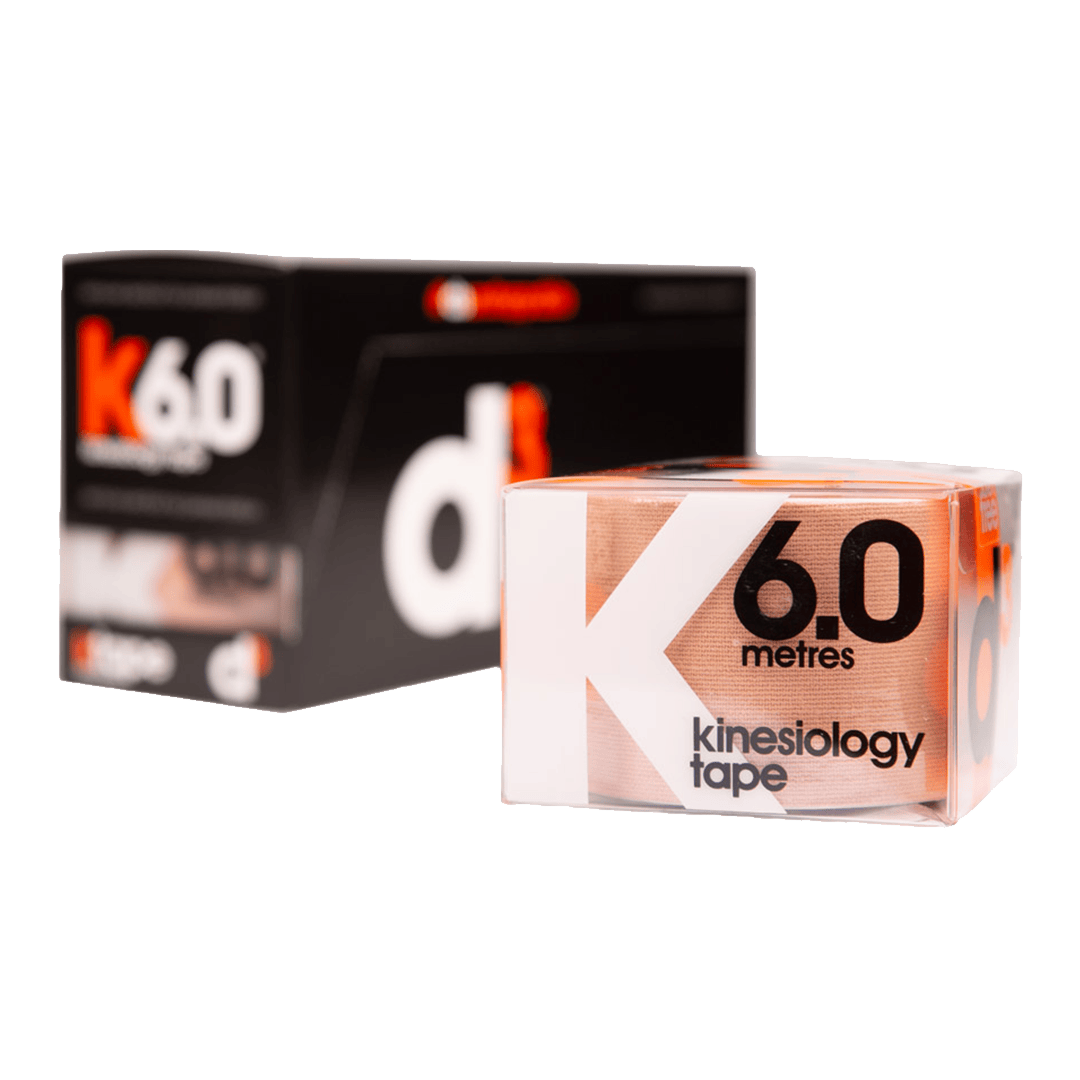 d3 Tape Tape Standard (50mm x 6m) / Beige K6.0 Kinesiology Tape XMiles