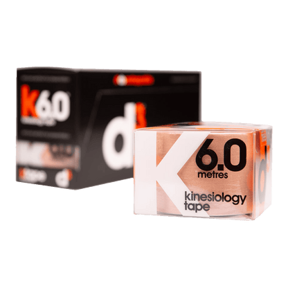 d3 Tape Tape Standard (50mm x 6m) / Beige K6.0 Kinesiology Tape XMiles