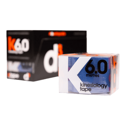 d3 Tape Tape Standard (50mm x 6m) / Blue K6.0 Kinesiology Tape XMiles