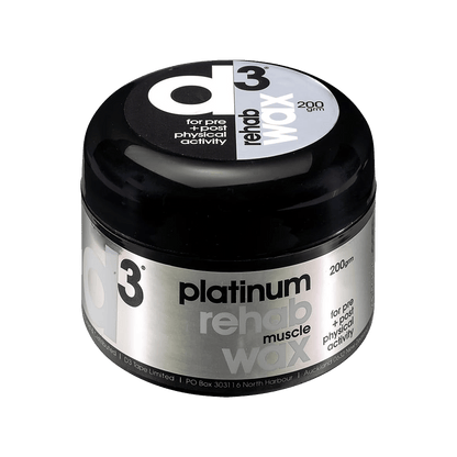 d3 Tape Tape Tub (200g) Muscle Rehab Wax XMiles