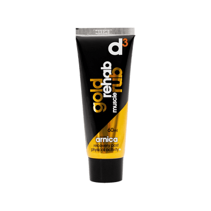 d3 Tape Tape Tube (60g) Muscle Rehab Rub XMiles