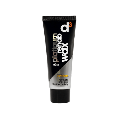 d3 Tape Tape Tube (60g) Muscle Rehab Wax XMiles