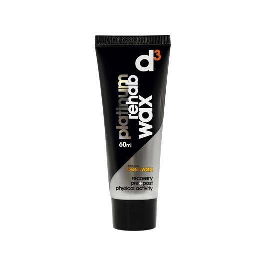 d3 Tape Tape Tube (60g) Muscle Rehab Wax XMiles