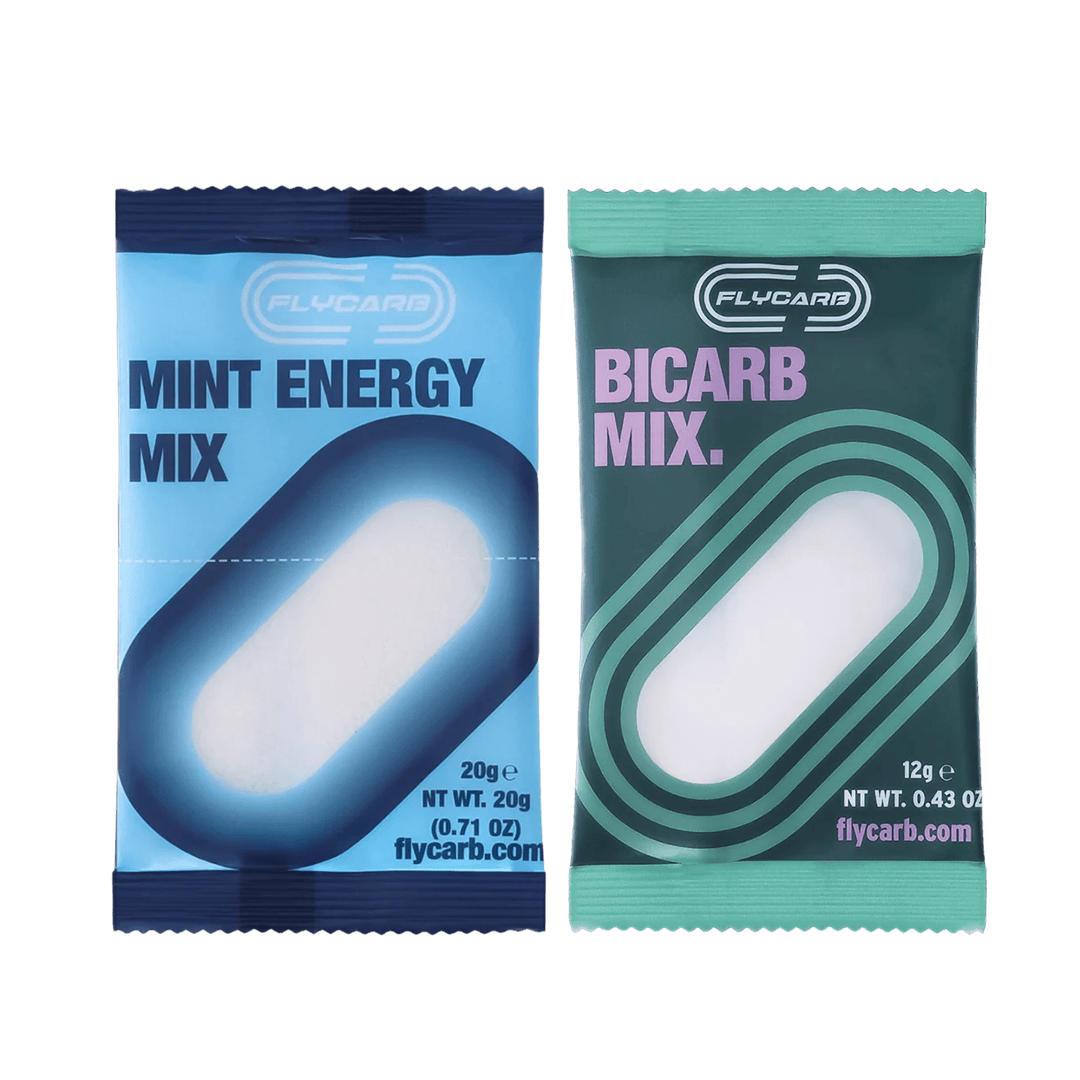 FLYCARB Supplement Single Serve / Mint / 12g (for <60kg) BICARRB XMiles