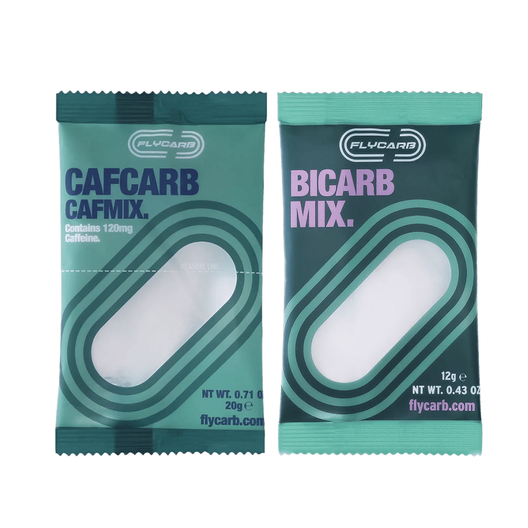 FLYCARB Supplement Single Serve / Original (Caffeine) / 12g (for <60kg) BICARRB XMiles