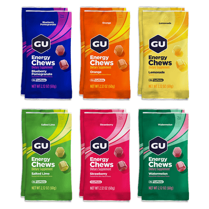 GU Chews GU Energy Chews XMiles