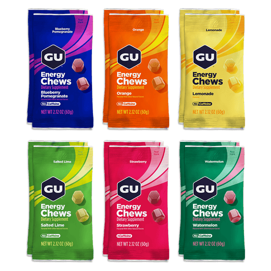 GU Chews GU Energy Chews XMiles