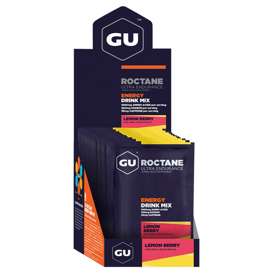 GU Energy Drink Roctane Energy Drink Mix (65g) XMiles