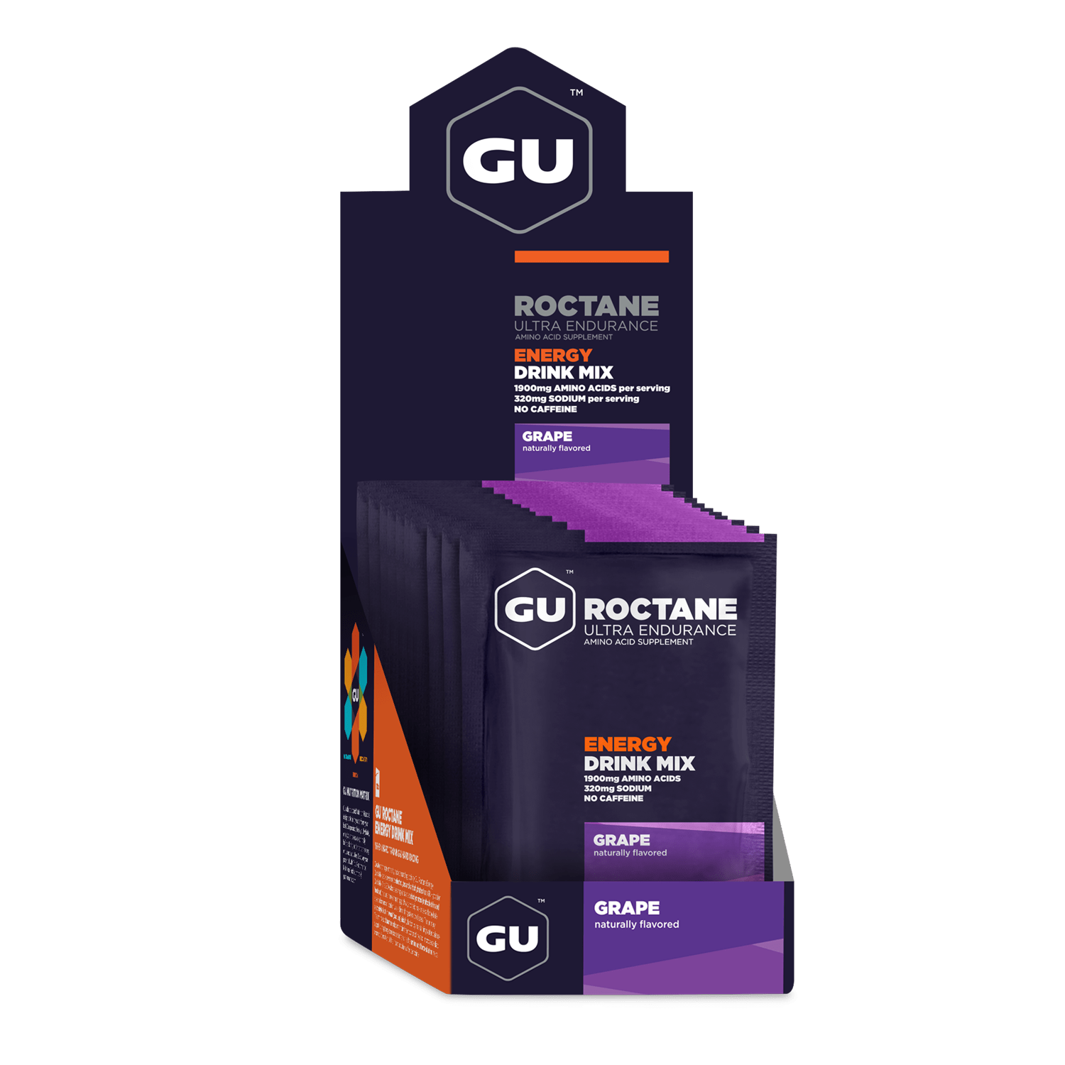 GU Energy Drink Roctane Energy Drink Mix (65g) XMiles