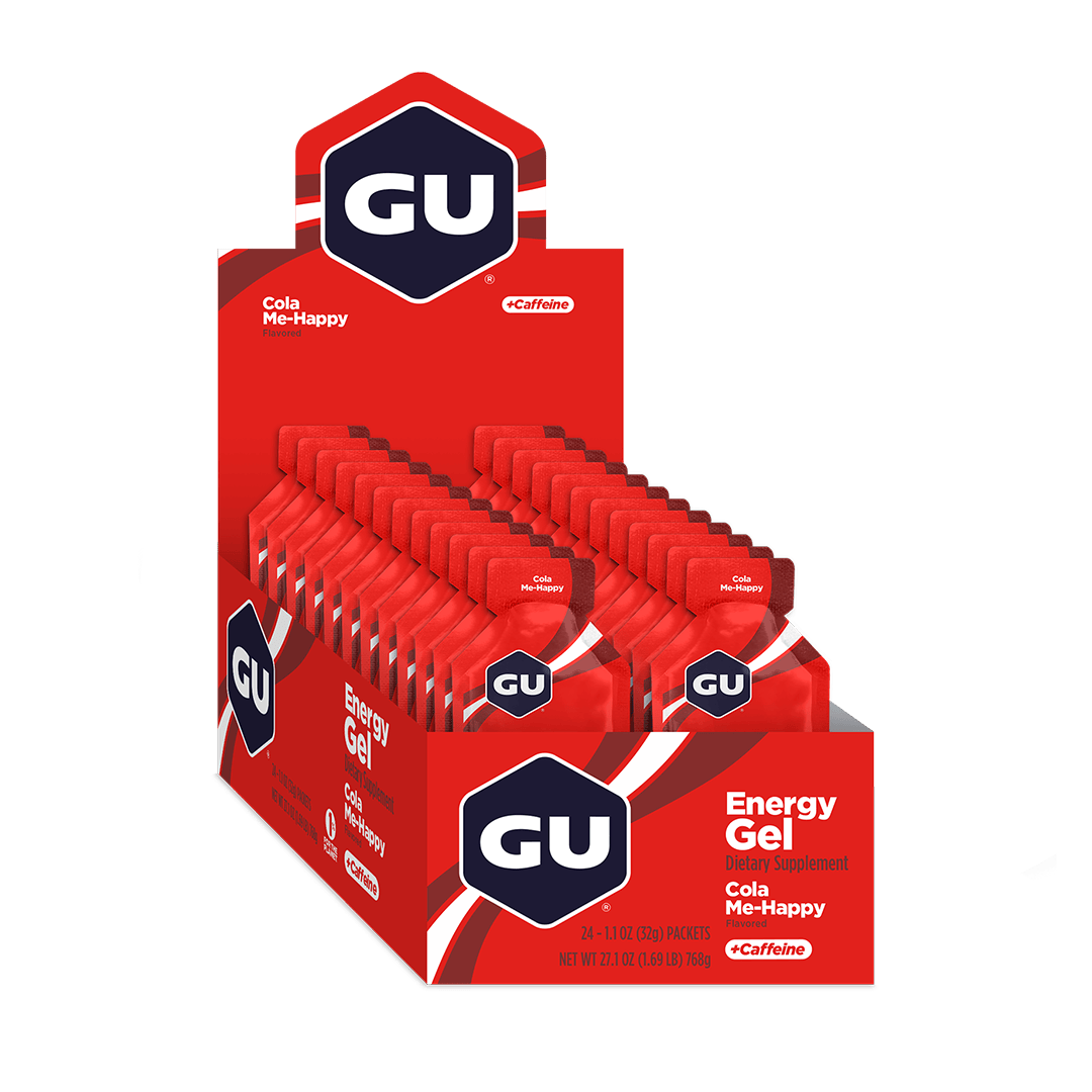 GU Gels Box of 24 / Cola me-happy GU Energy Gel XMiles