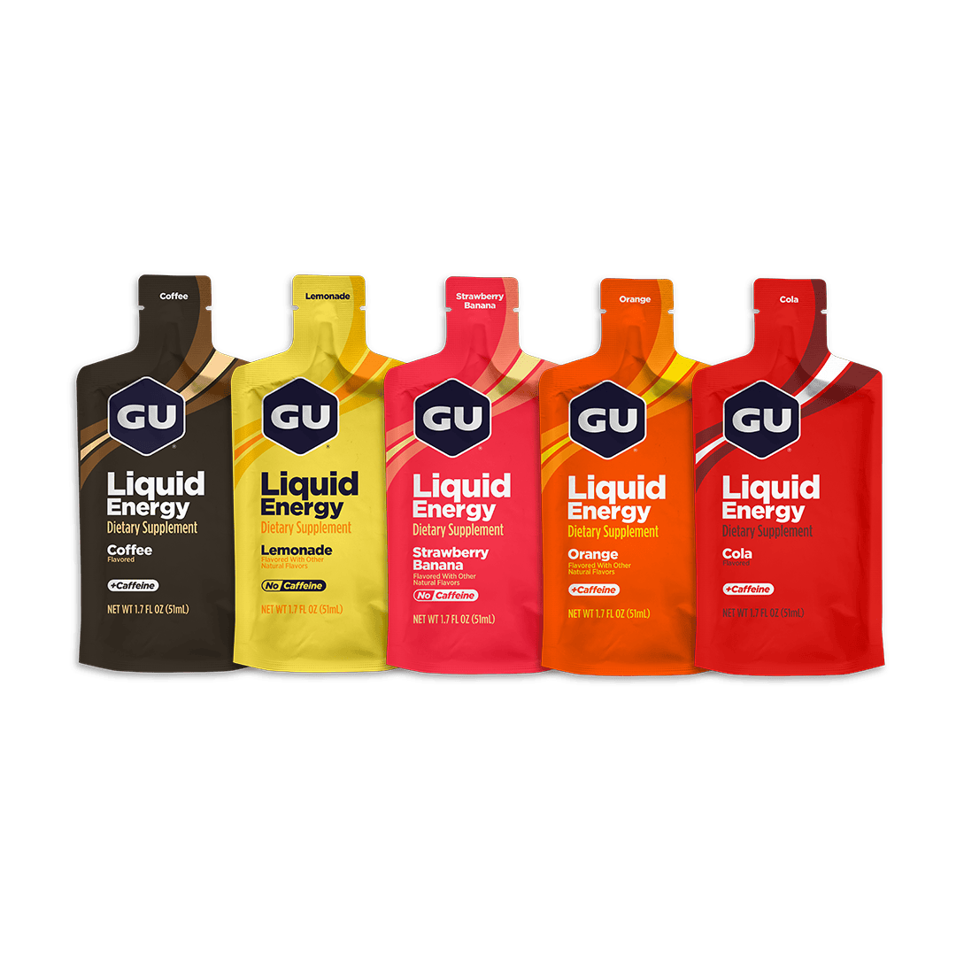 GU Gels Liquid Energy Gel XMiles