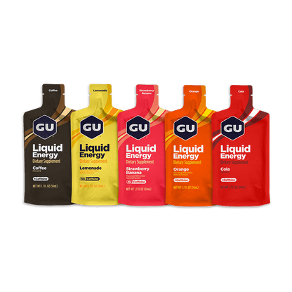 GU Gels Liquid Energy Gel XMiles