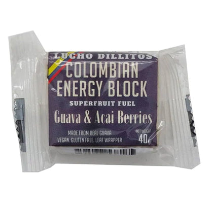 Lucho Dillitos Energy Bars Lucho Dillitos Bocadillio (40g) XMiles