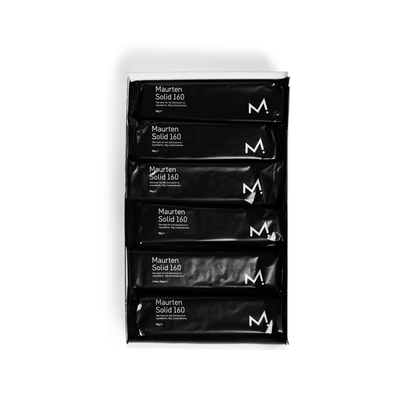 Maurten Energy Bars Pack of 6 / Unflavored Solid 160 XMiles