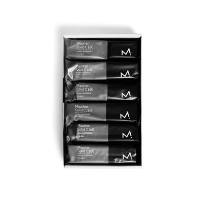 Maurten Energy Bars Pack of 6 / Unflavored Solid C 160 XMiles