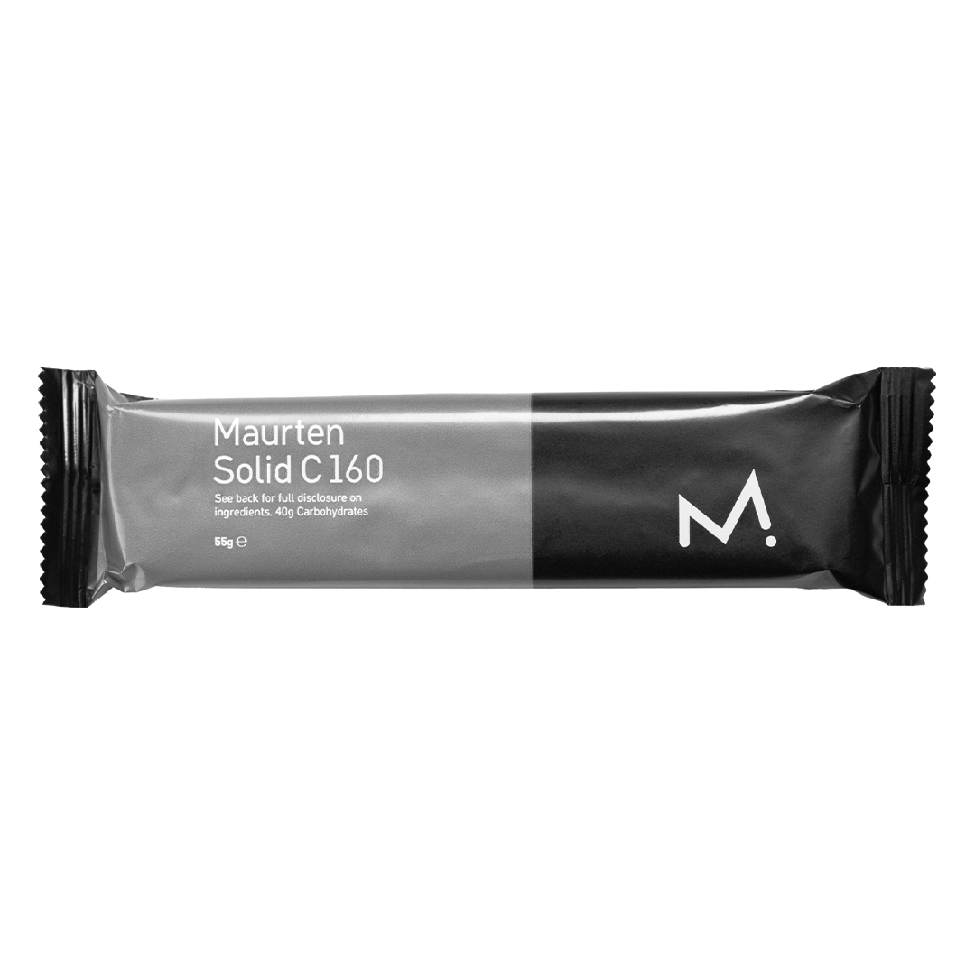 Maurten Energy Bars Single Serve / Unflavored Solid C 160 XMiles