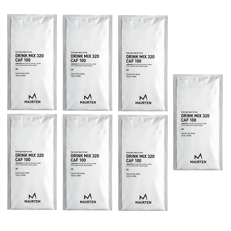 Maurten Energy Drink Drink Mix 320 CAF 100 XMiles