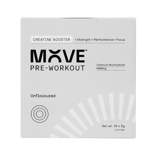 MOVE Pre-Workout Box of 30 Creatine Booster XMiles