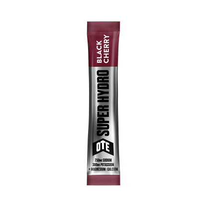 OTE Electrolyte Drinks Single Serve / Black Cherry OTE Super Hydro XMiles