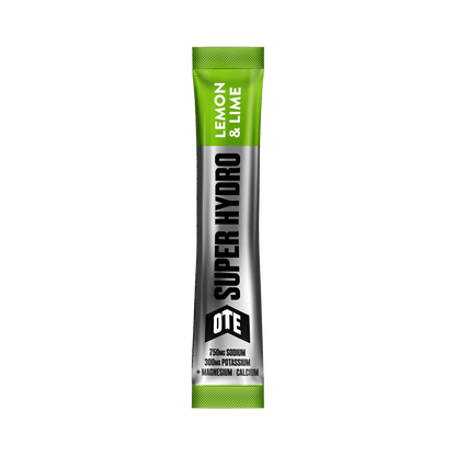 OTE Electrolyte Drinks Single Serve / Lemon & Lime OTE Super Hydro XMiles