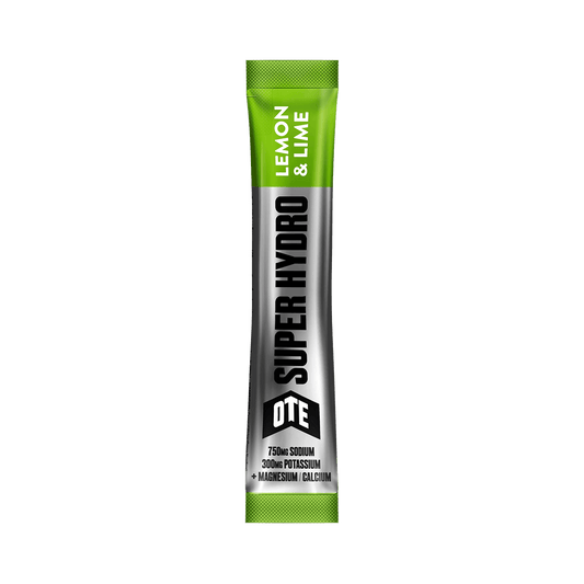 OTE Electrolyte Drinks Single Serve / Lemon & Lime OTE Super Hydro XMiles