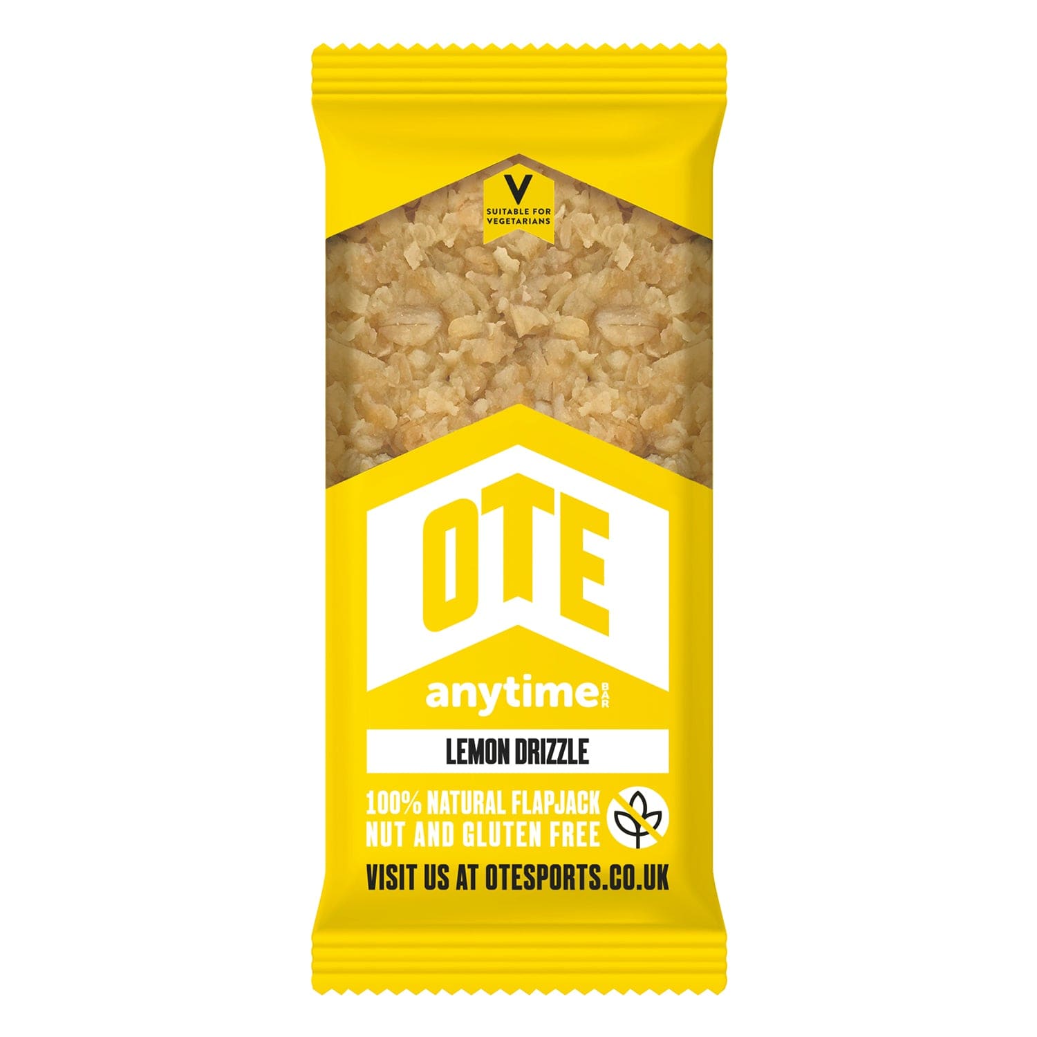 OTE Energy Bars Lemon Drizzle Anytime Bar (62g) XMiles