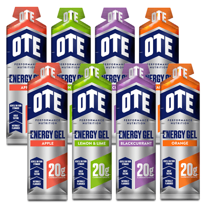 OTE Gels Pack of 8 / Mixed OTE Energy Gel XMiles