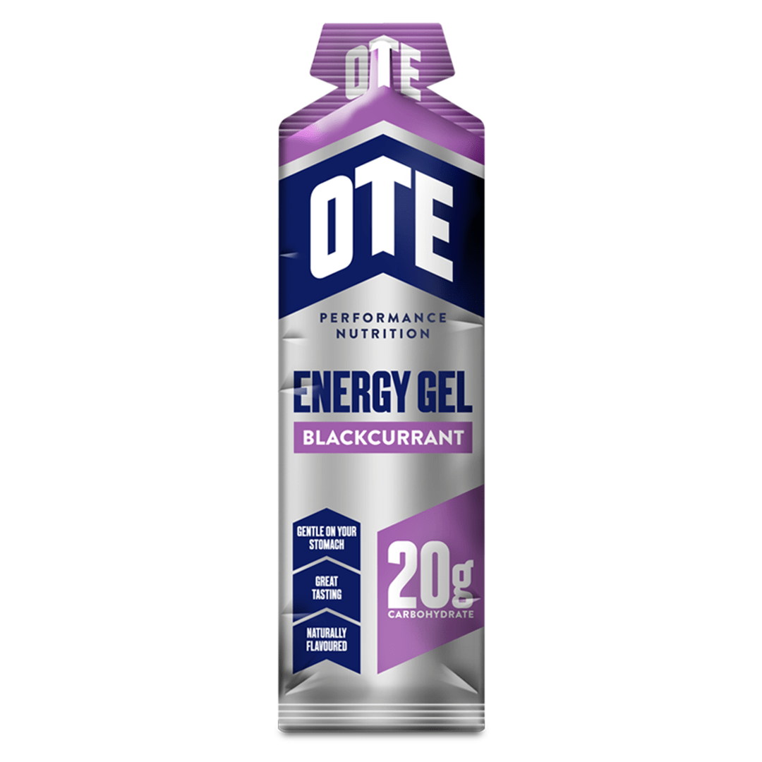 OTE Gels Single Serve / Blackcurrant OTE Energy Gel XMiles