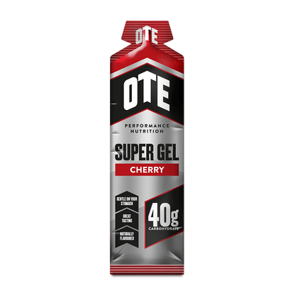 OTE Gels Single Serve / Cherry OTE Super Gel XMiles