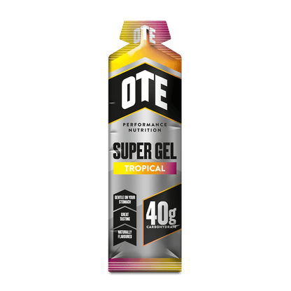 OTE Gels Single Serve / Tropical OTE Super Gel XMiles