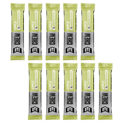 OTE Pack of 10 / Apple OTE Energy Chew XMiles