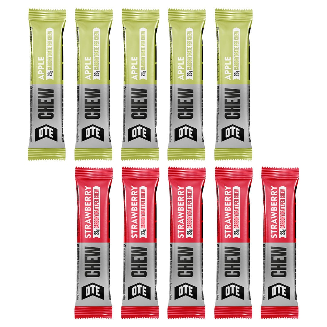 OTE Pack of 10 / Mixed OTE Energy Chew XMiles