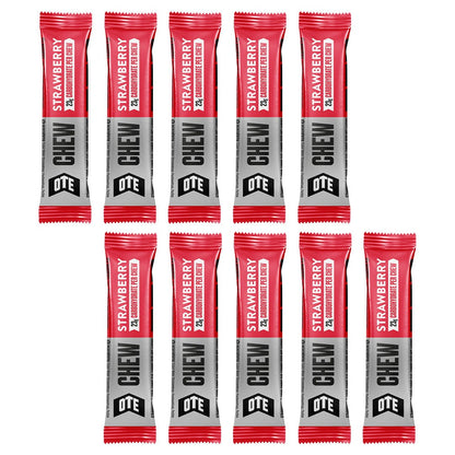 OTE Pack of 10 / Strawberry OTE Energy Chew XMiles