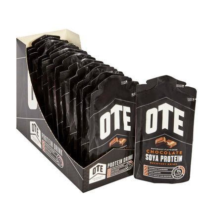OTE Protein Drink Box of 6 / Chocolate Soya Protein Drink XMiles