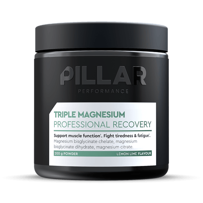 PILLAR Supplement 40 Serve Jar (200g) / Lemon & Lime Triple Magnesium XMiles
