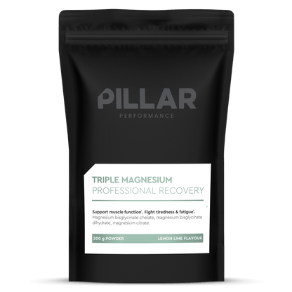 PILLAR Supplement 40 Serve Pouch (200g) / Lemon & Lime Triple Magnesium XMiles