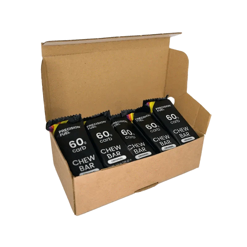 Precision Fuel & Hydration Chews Box of 10 / Original Citrus PF 60 Chew Bars XMiles