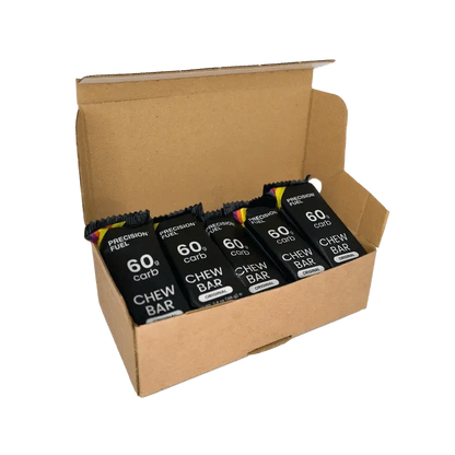 Precision Fuel & Hydration Chews Box of 10 / Original Citrus PF 60 Chew Bars XMiles