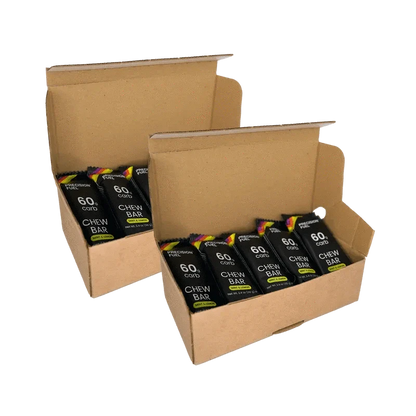 Precision Fuel & Hydration Chews Box of 20 / Mint & Lemon PF 60 Chew Bars XMiles