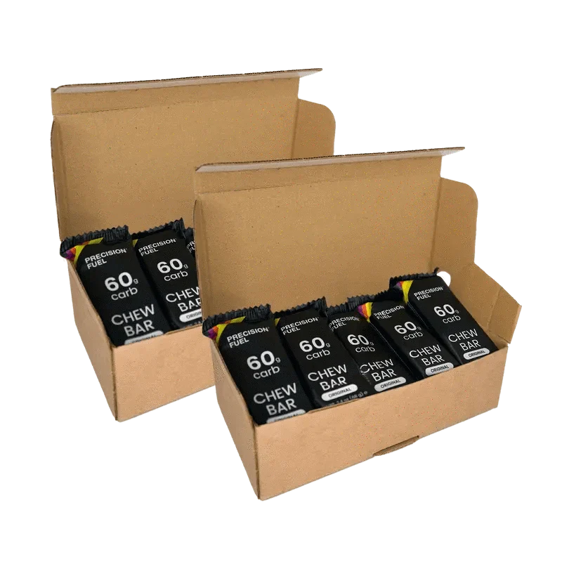 Precision Fuel & Hydration Chews Box of 20 / Original Citrus PF 60 Chew Bars XMiles